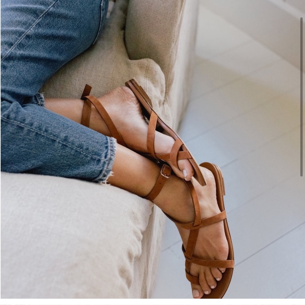 EUC Jenni Kayne Strappy Sandal